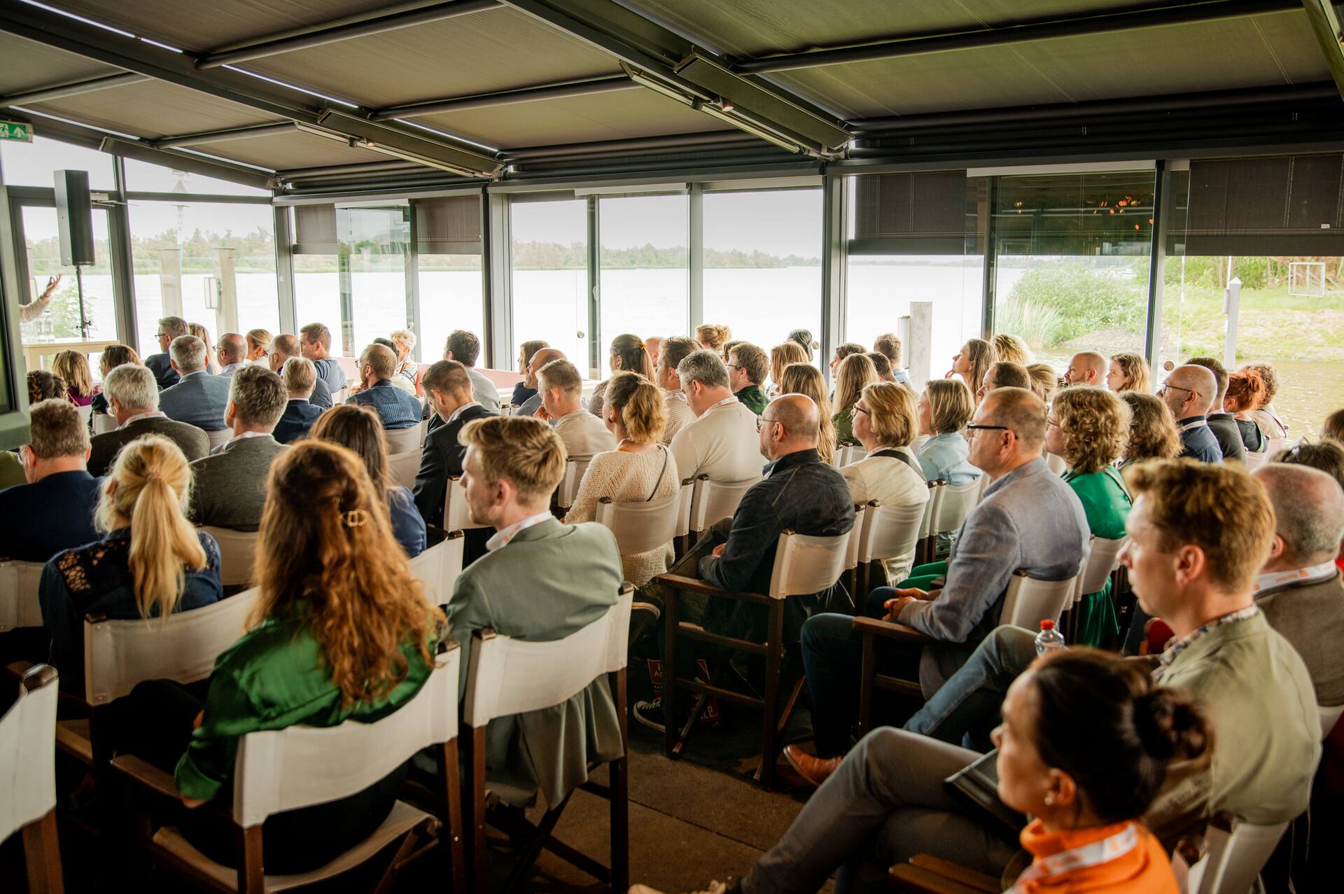 Normec VRO spreekt tijdens Home of People NEXT